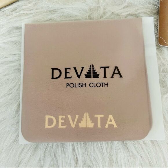 DEVATA Sterling Silver & 18K Gold‎ Black Spinel Animal Print Drop Earrings, NWT - Picture 11 of 16